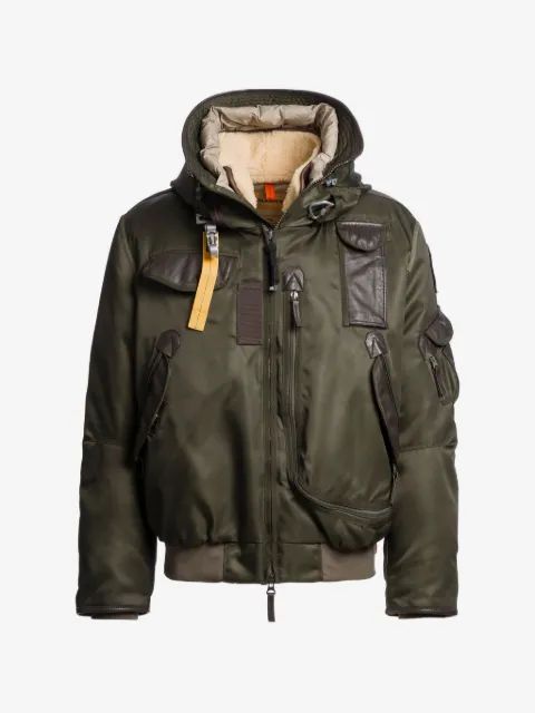 PARAJUMPERS 고비 20주년 셔링 칼라 봄버 자켓