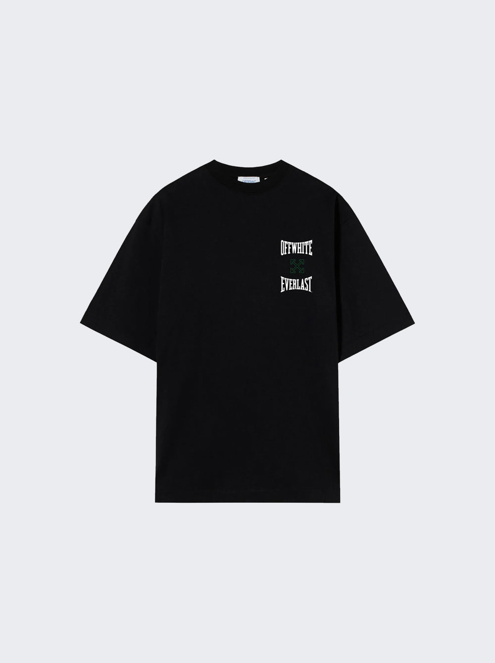 OFF-WHITE c/o 에버라스트 애로우 링 티셔츠