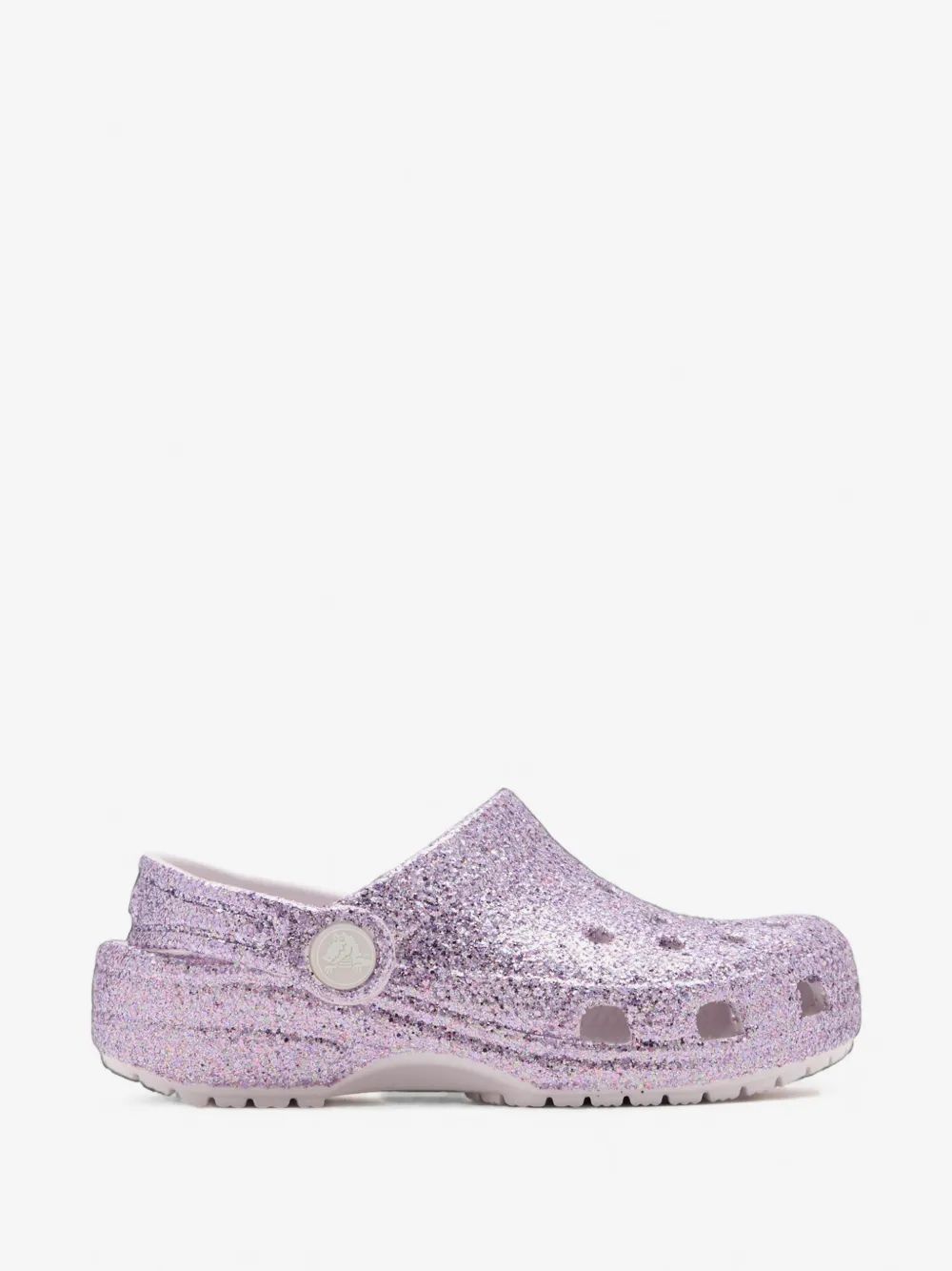 Crocs Kids 클래식 청키 글리터 클로그