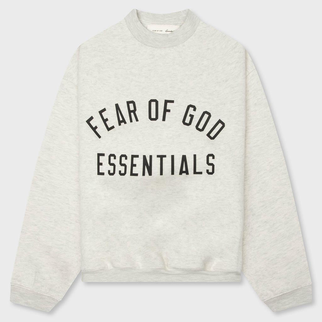 FEAR OF GOD KIDS 키즈 클래식 크루넥 맨투맨