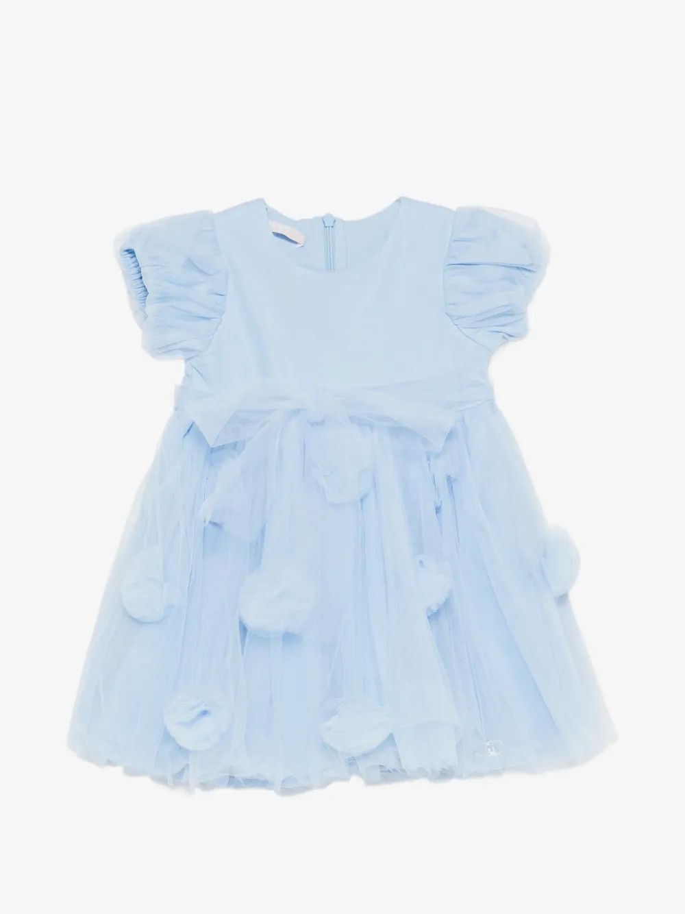 Liu Jo Kids 러플 보우 원피스