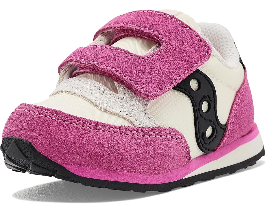Saucony Kids 오리지널스 재즈 훅 앤 루프 스니커즈