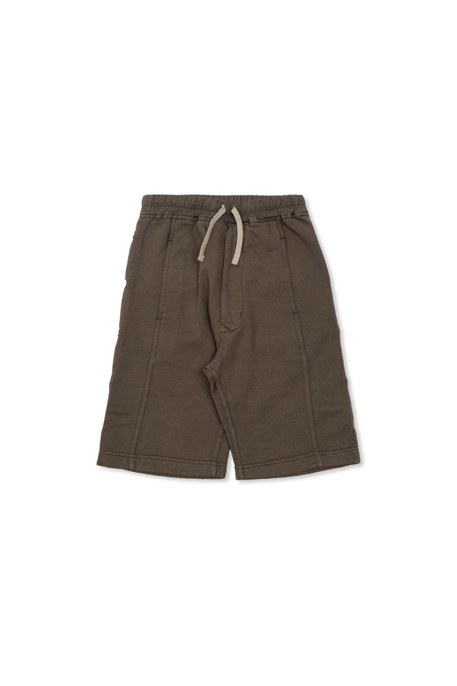 Rick Owens Kids 푸셔 드로스트링 반바지
