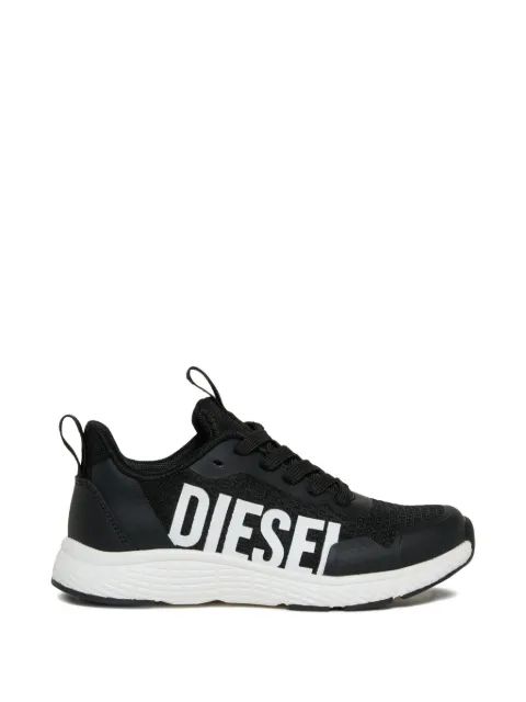 Diesel Kids S-Runcout 로고 프린트 스니커즈