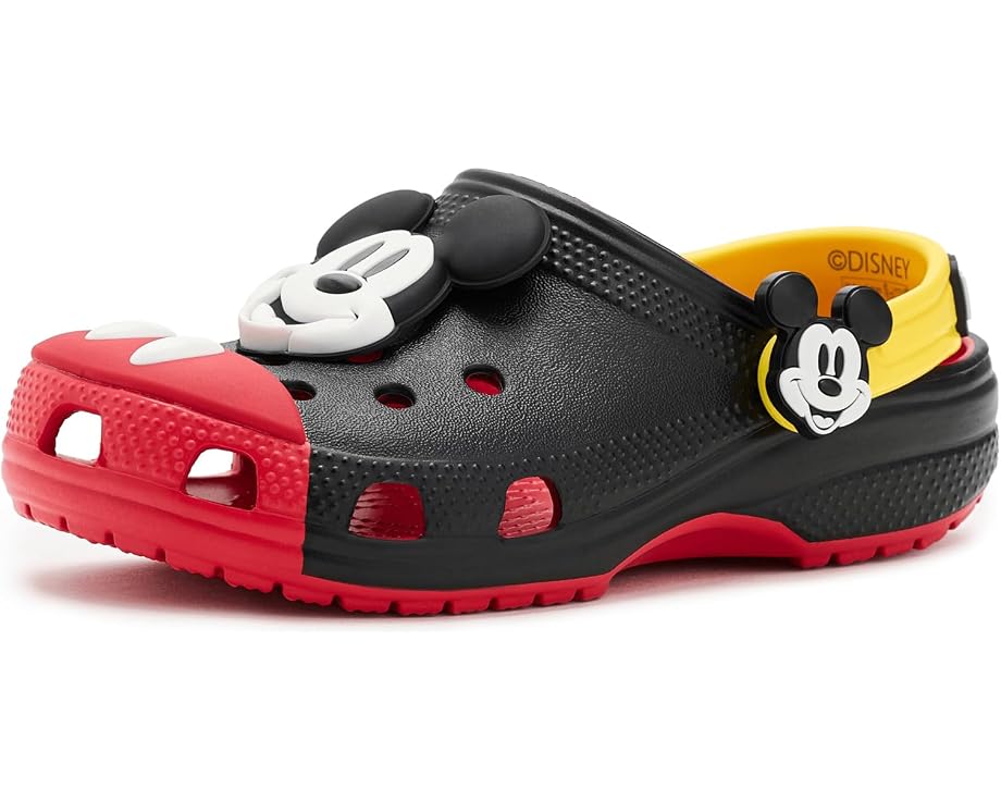 Crocs Kids 디즈니 미키 미니 마우스 클로그