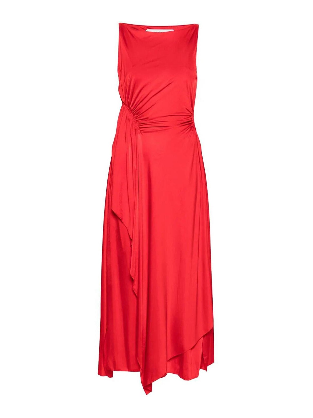 LANVIN 롱 레드 드레스