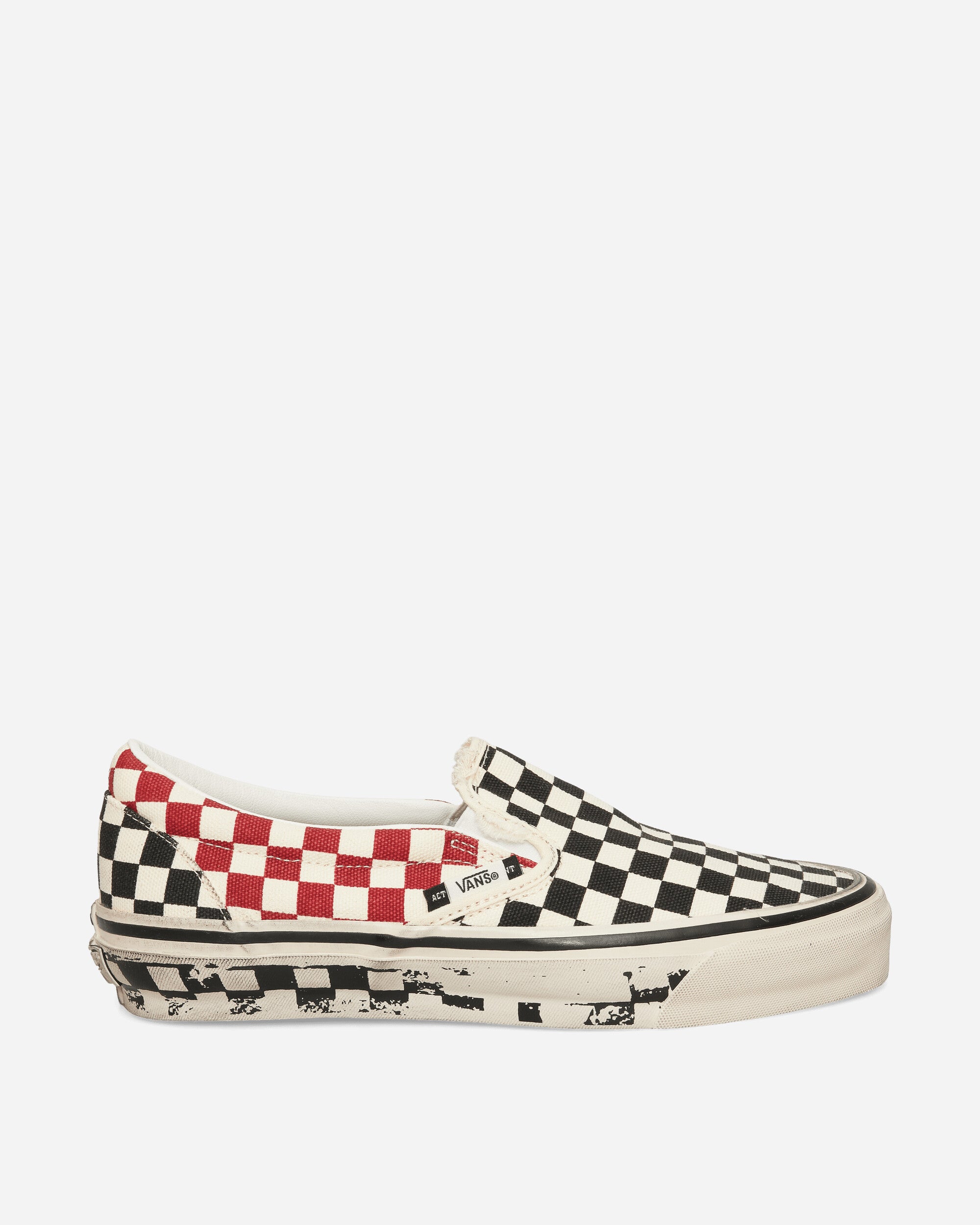 Vans 액트 오브 디스어그리먼트 LX 클래식 슬립온 98 스니커즈
