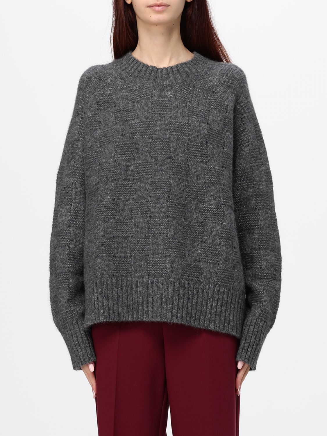 ALLUDE 올루드 맨투맨