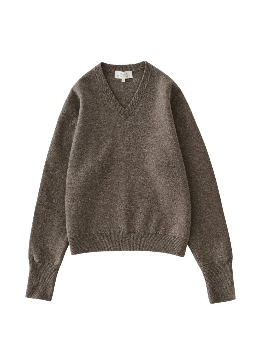 Studio Nicholson 로크 V넥 스웨터