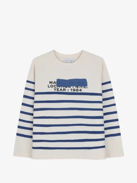Marc Jacobs Kids 스트라이프 긴팔 티셔츠