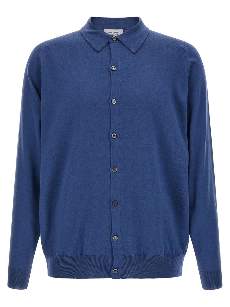JOHN SMEDLEY 티보르 니트 셔츠