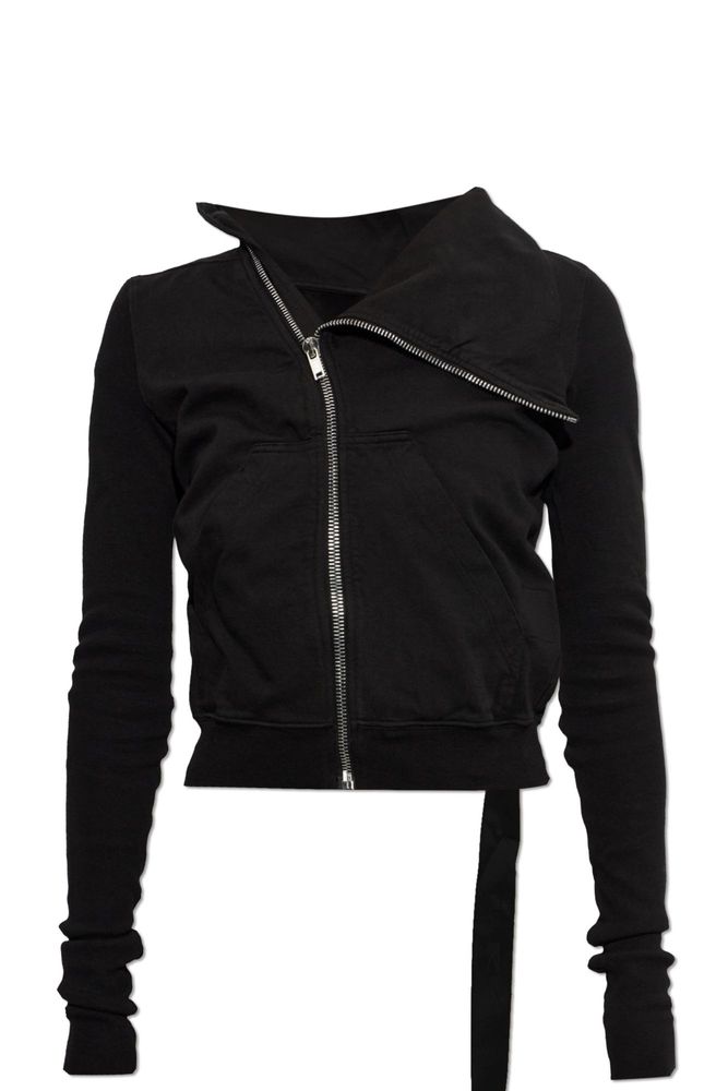 RICK OWENS DRKSHDW 롱슬리브 집업 자켓