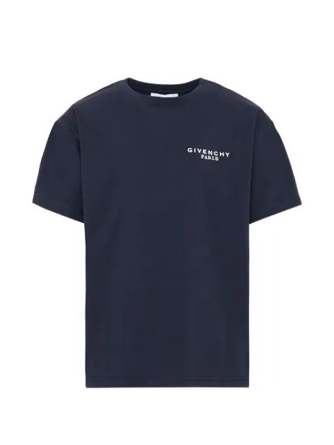 Givenchy Kids 로고 프린트 티셔츠