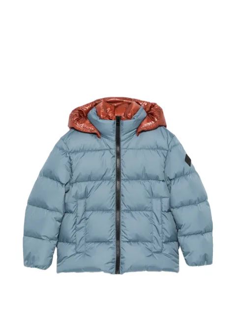 Herno Kids 퀼팅 후드 자켓