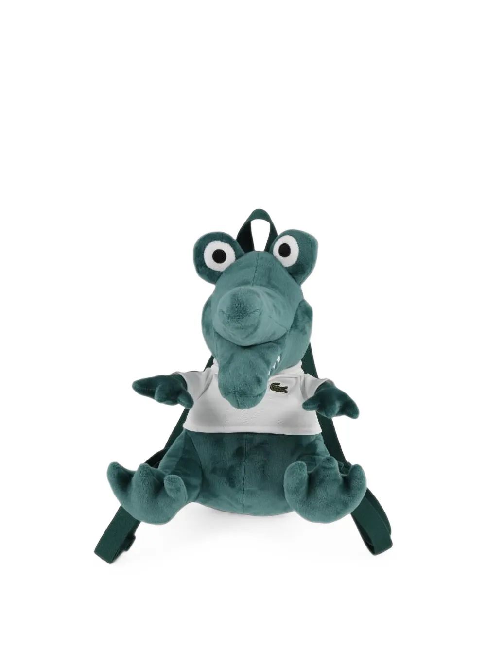 Lacoste Kids 악어 모양 백팩