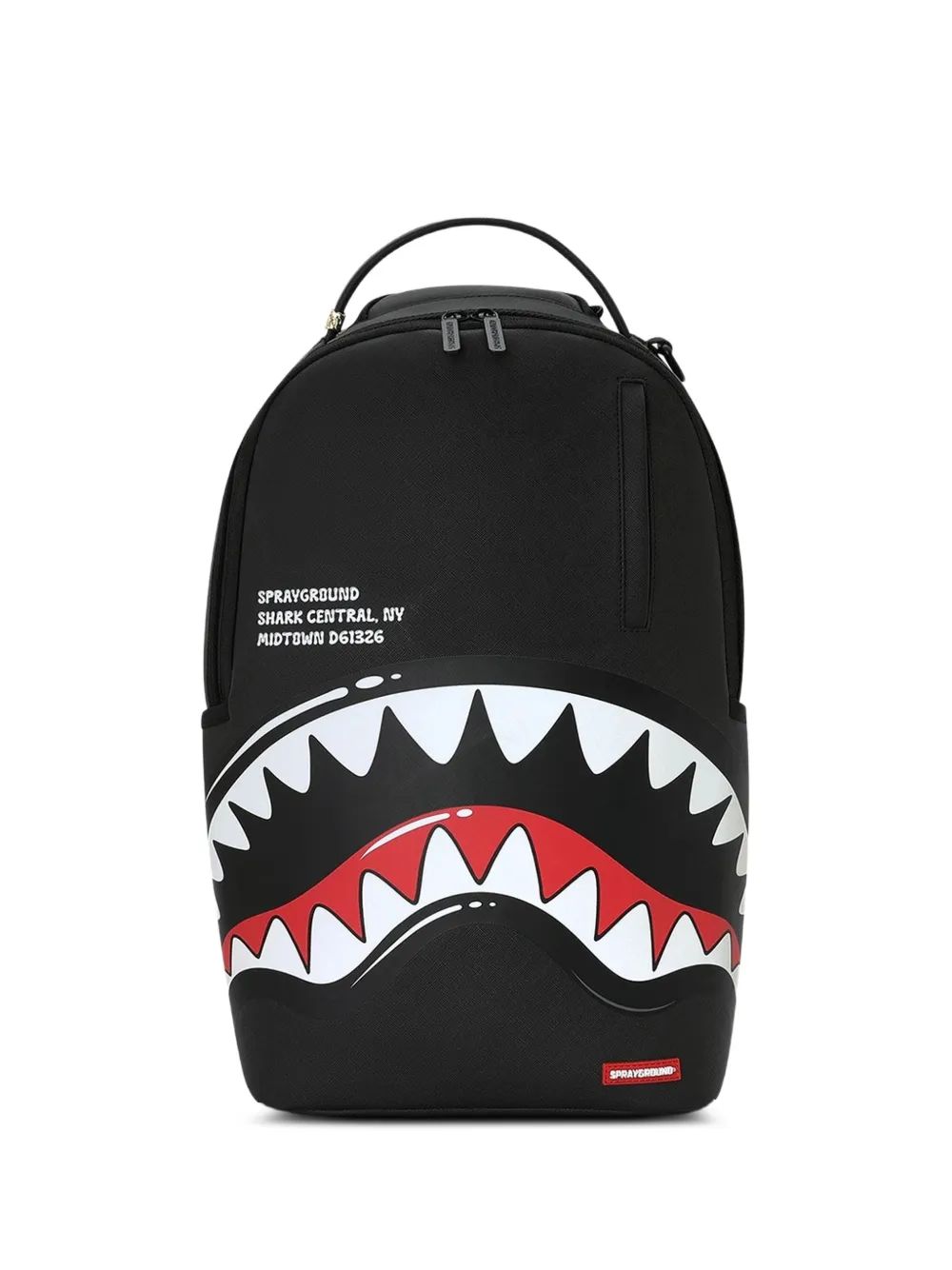 Sprayground Kids 샤크 센트럴 버블 샤크 백팩