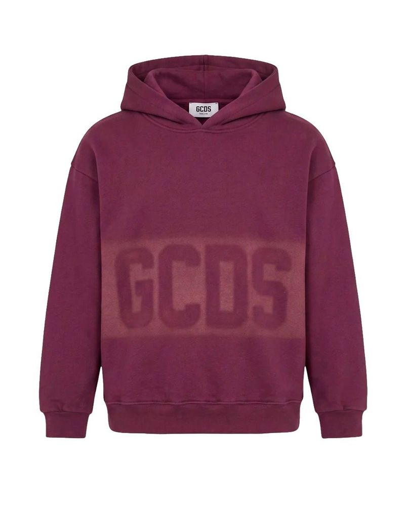 Gcds Kids 스프레이 로고 후드티
