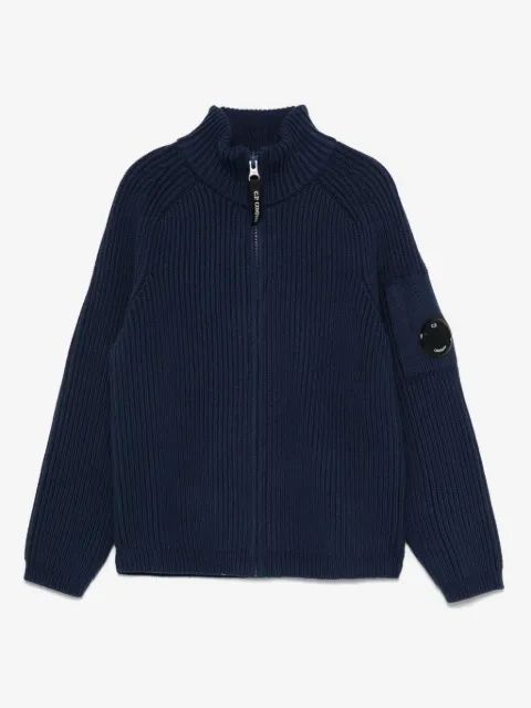 C.P. Company Kids 렌즈 디테일 가디건