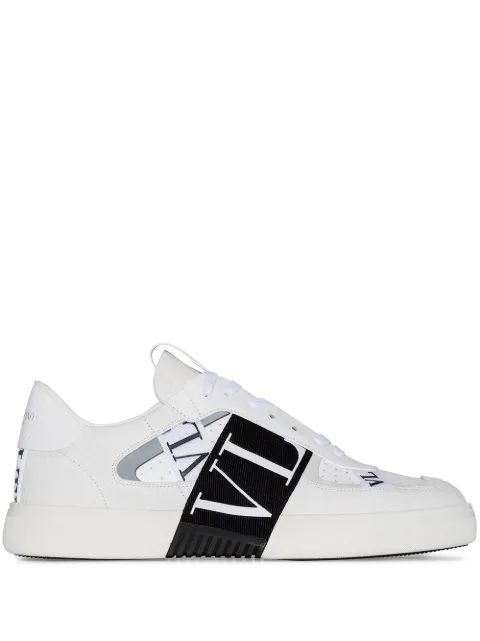 VALENTINO GARAVANI VL7N 로고 테이프 스니커즈