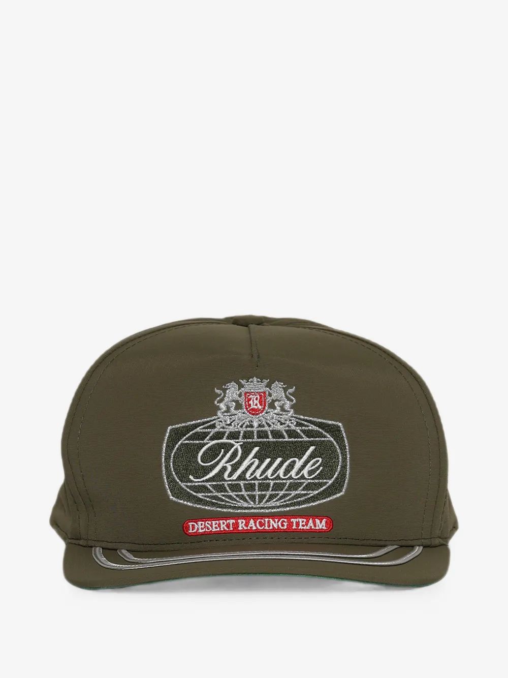 Rhude 데저트 크레스트 캡