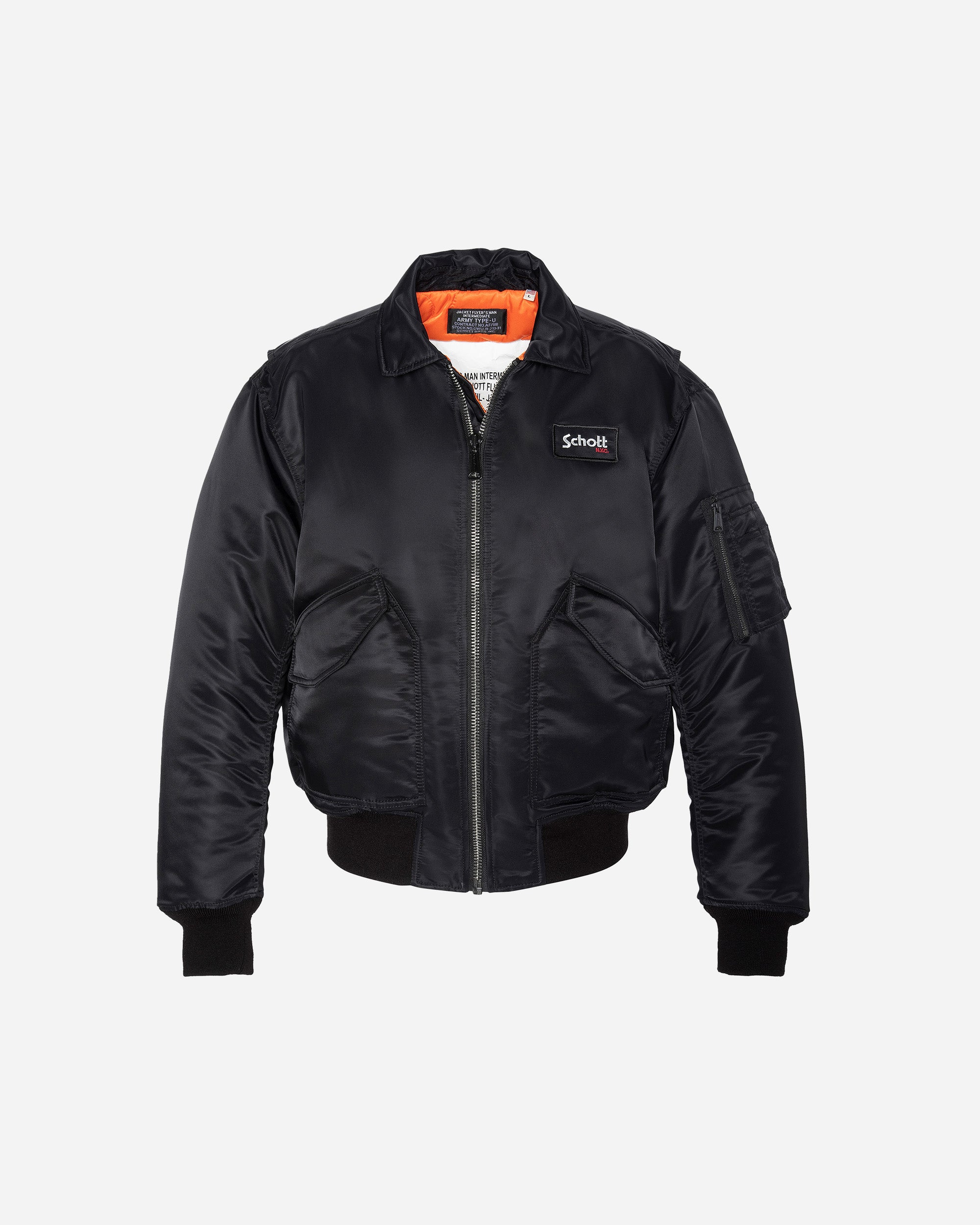 Schott 블루종 CWU 오리지널 오버사이즈