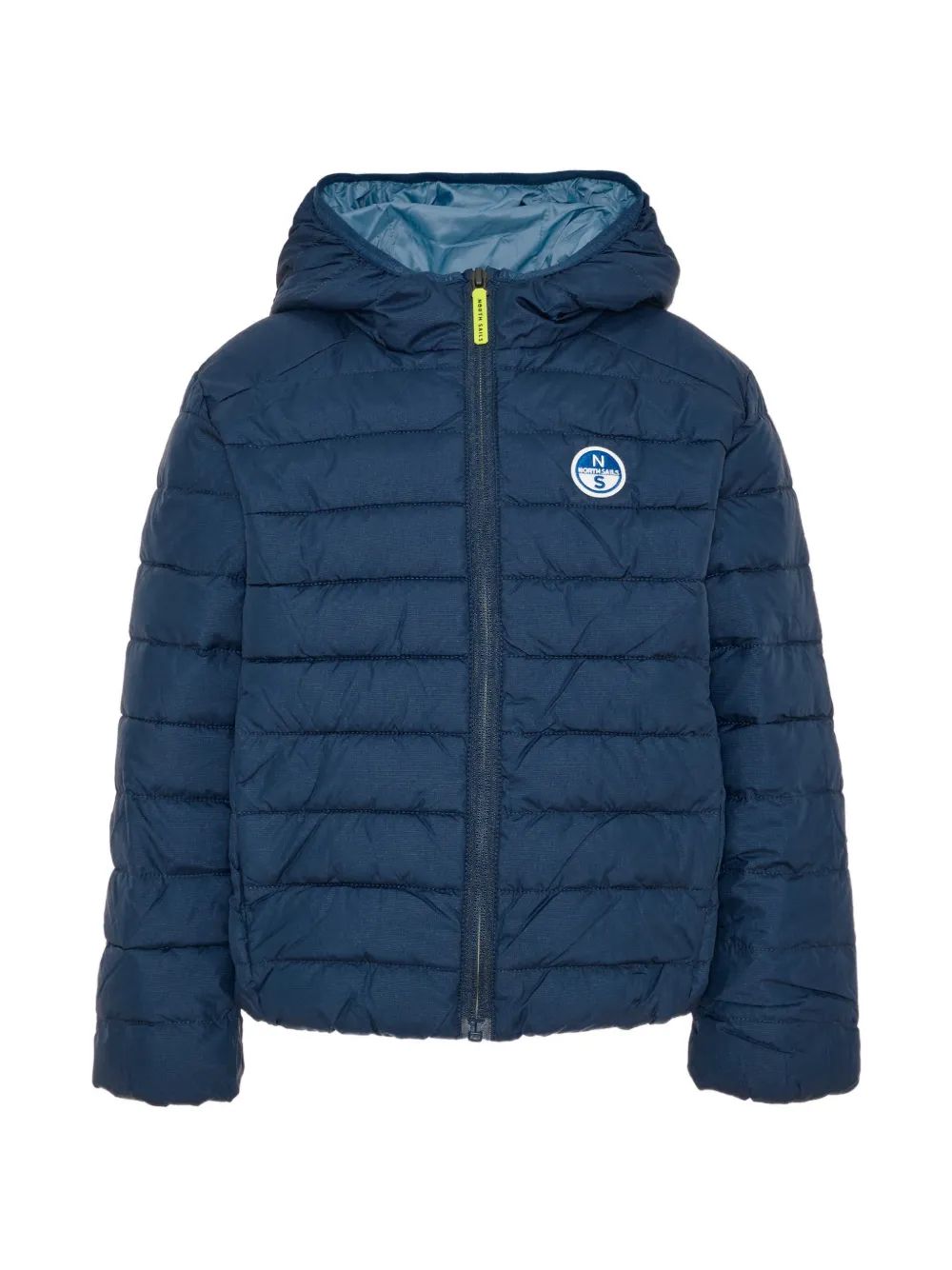 North Sails Kids 퀼팅 후드 자켓