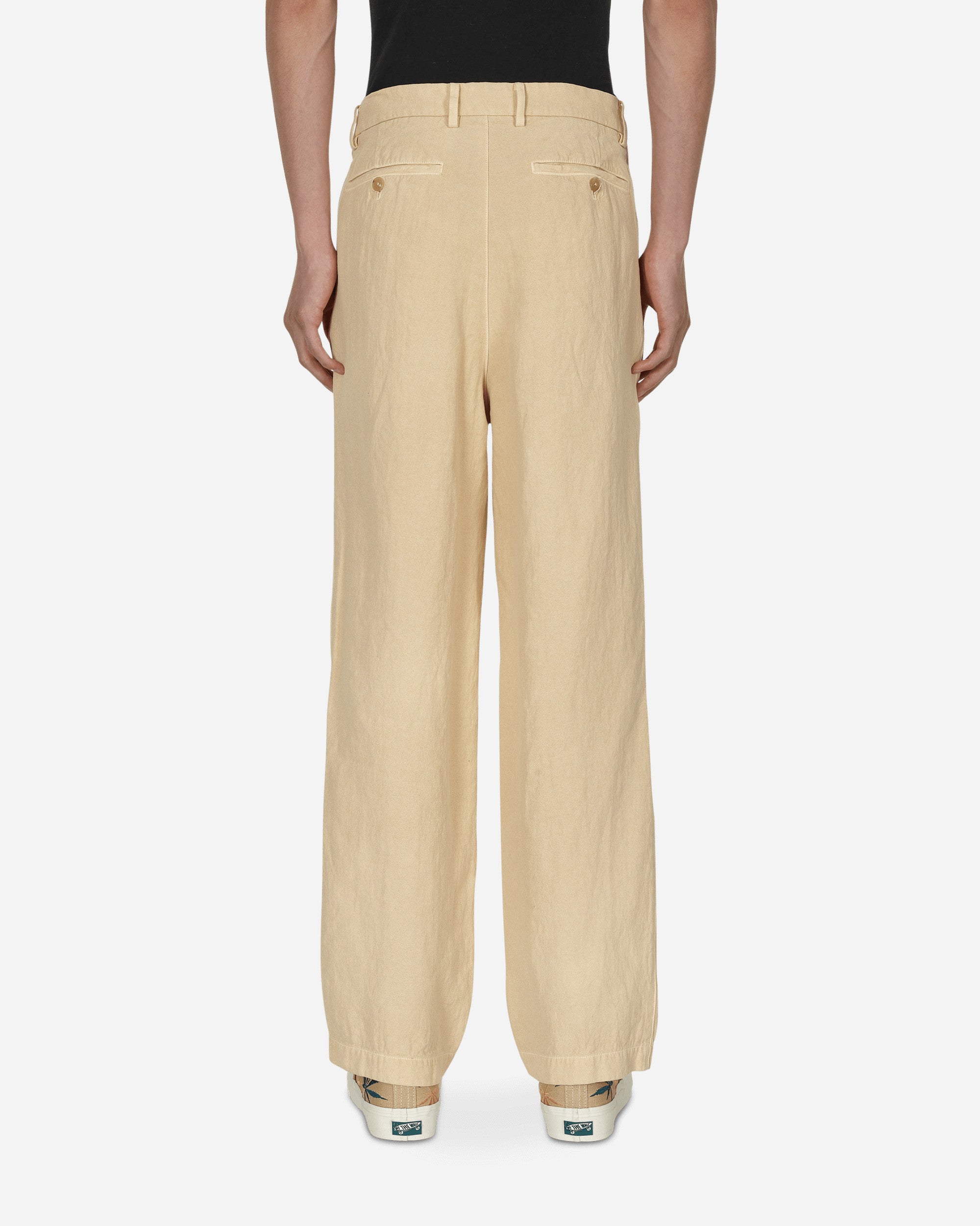 Washi Duck Canvas Pants | 오라리 | 페칭 FETCHING