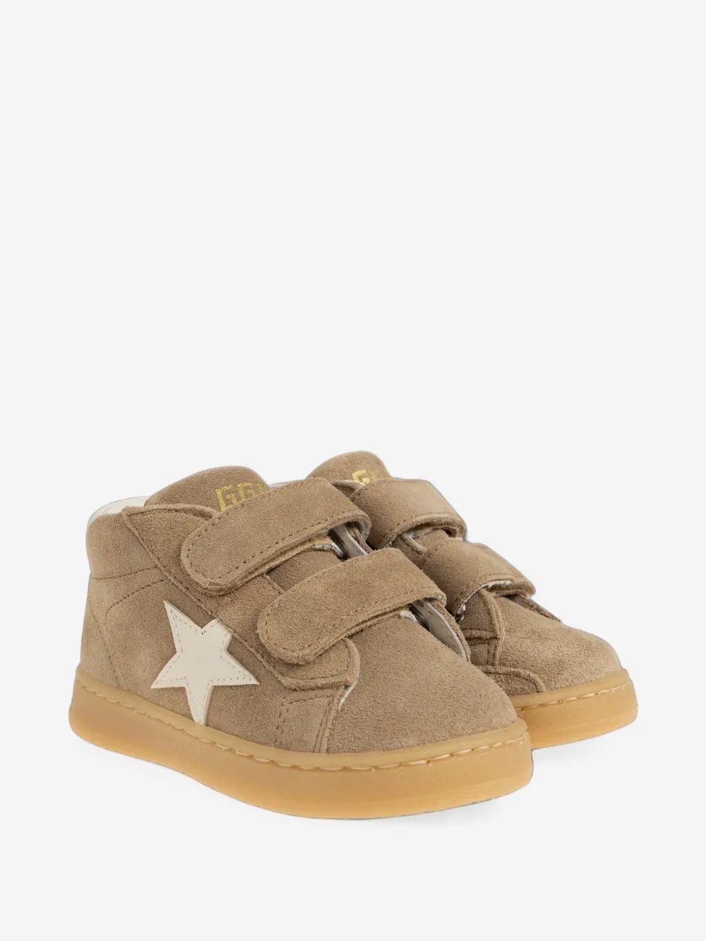 Golden Goose Kids 준 볼스타 스타 패치 스니커즈