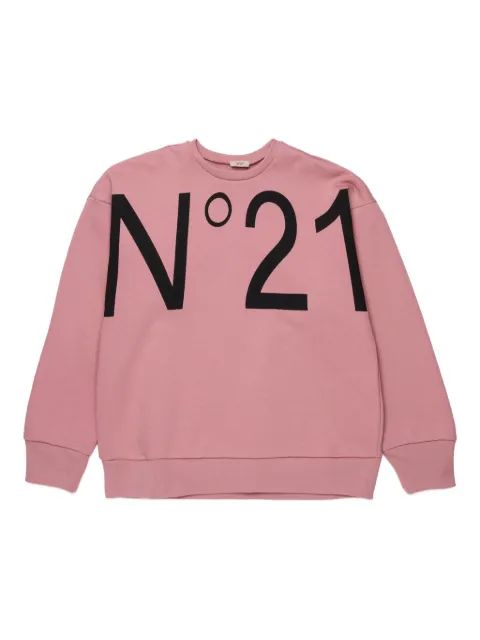 N.21 Kids 넘버21 크루넥 스웨터