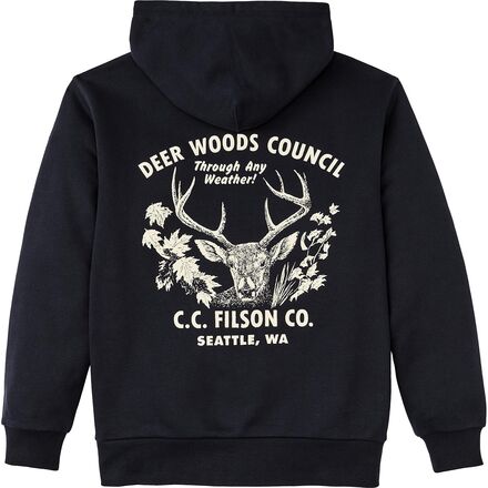 FILSON 프로스펙터 그래픽 후드티