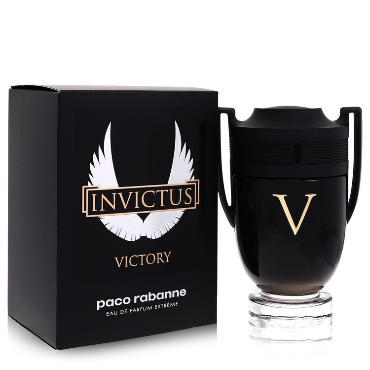PACO RABANNE 인빅투스 빅토리 에우 드 퍼퓸 익스트림 스프레이 3.4 oz 남성 2pcs 콤보