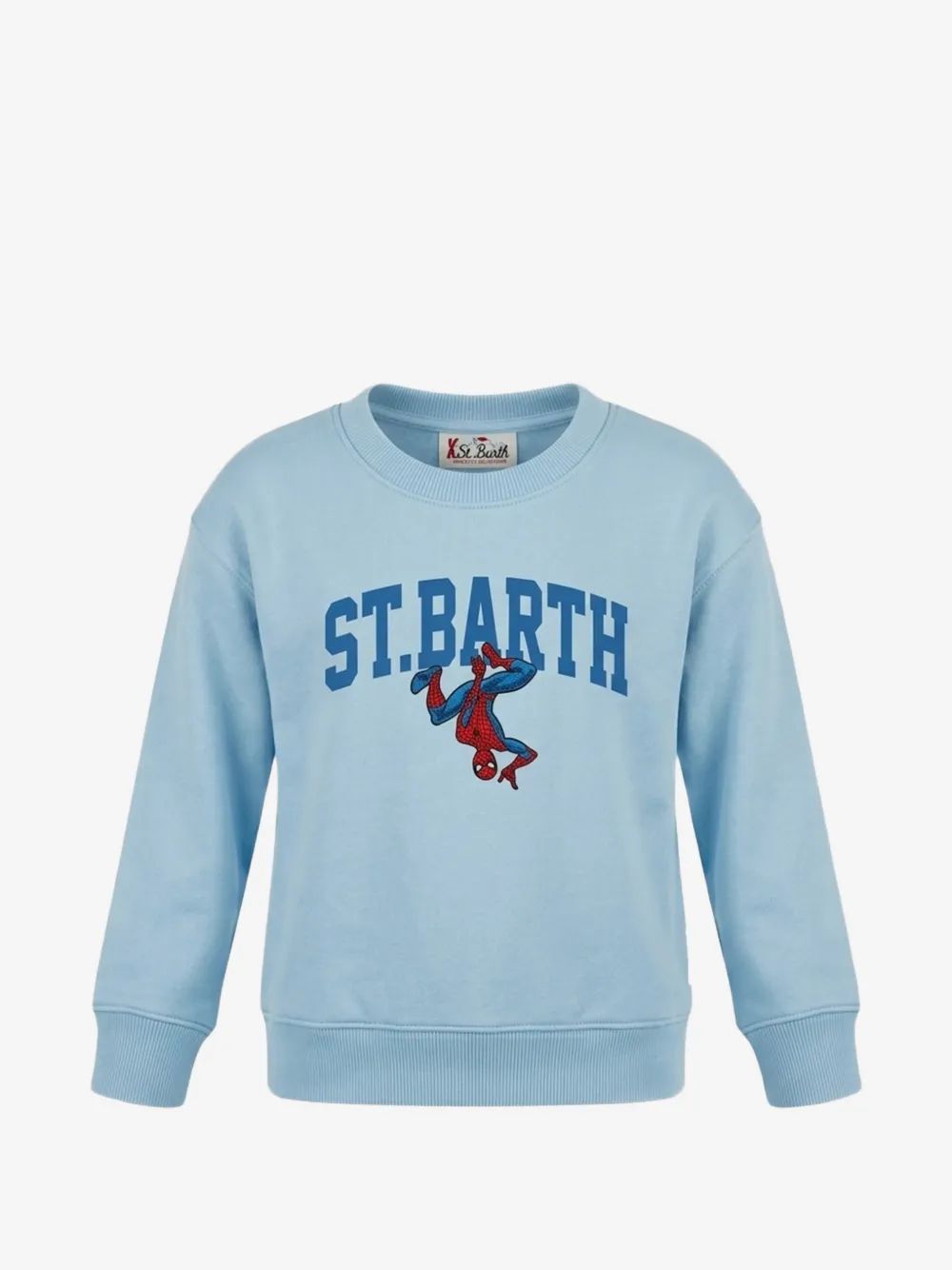 Mc2 Saint Barth kids 스파이더맨 프린트 스웨터