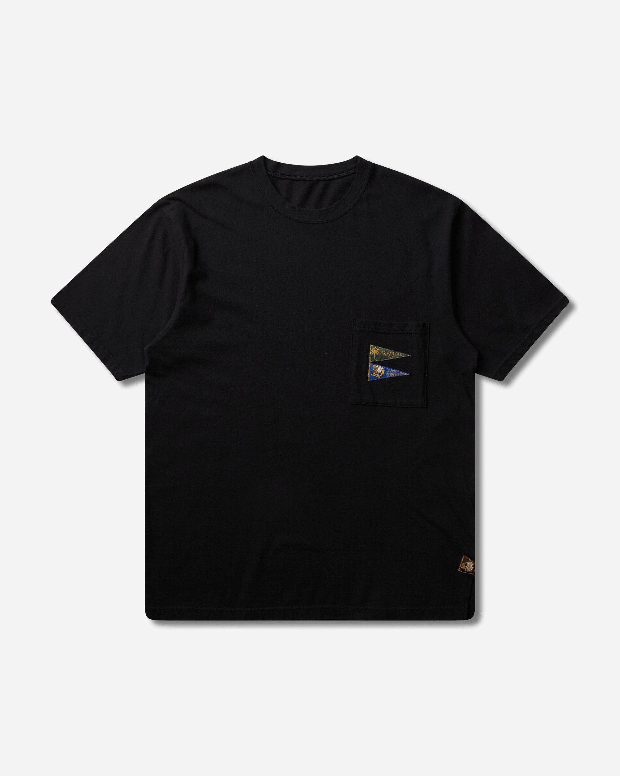 20/-ジャージー ペナント Tシャツ 3フラッグス | KAPITAL | FETCHING