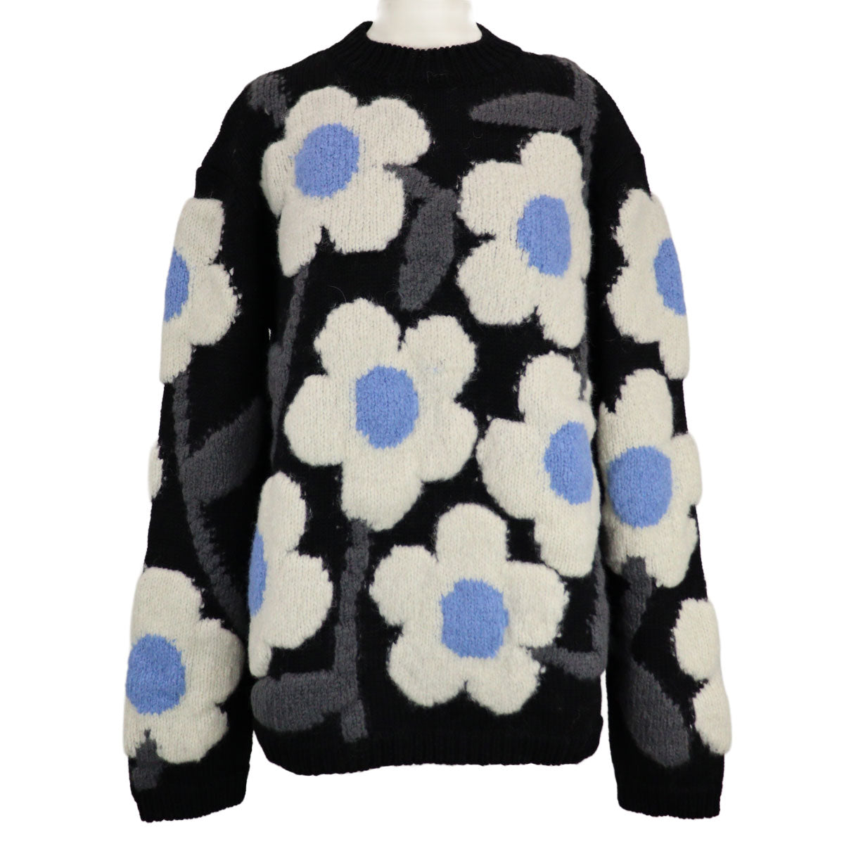 Walter Van Beirendonck 플라워 파워 니트