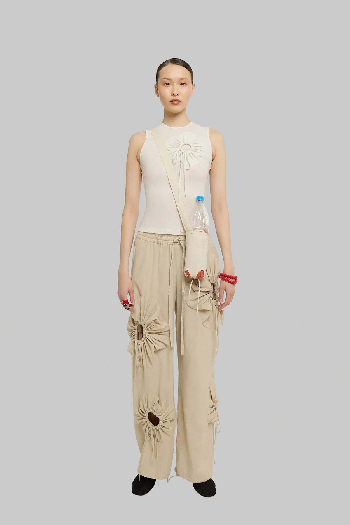 J.Kim J.Kim Flower Tank Top