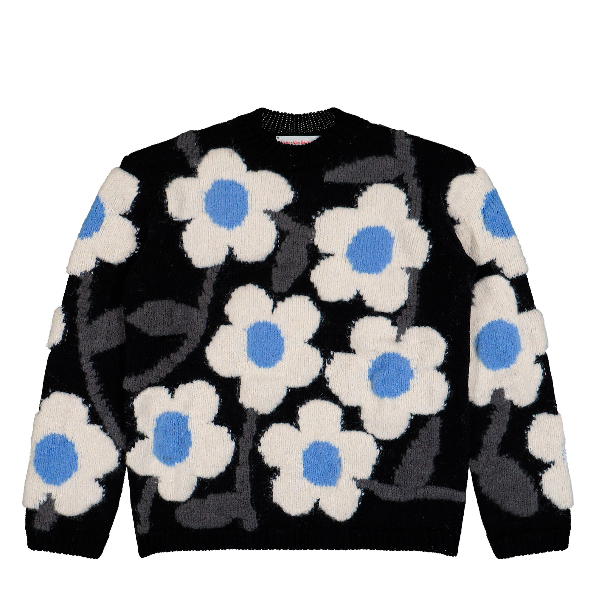 Walter Van Beirendonck 플라워 파워 니트