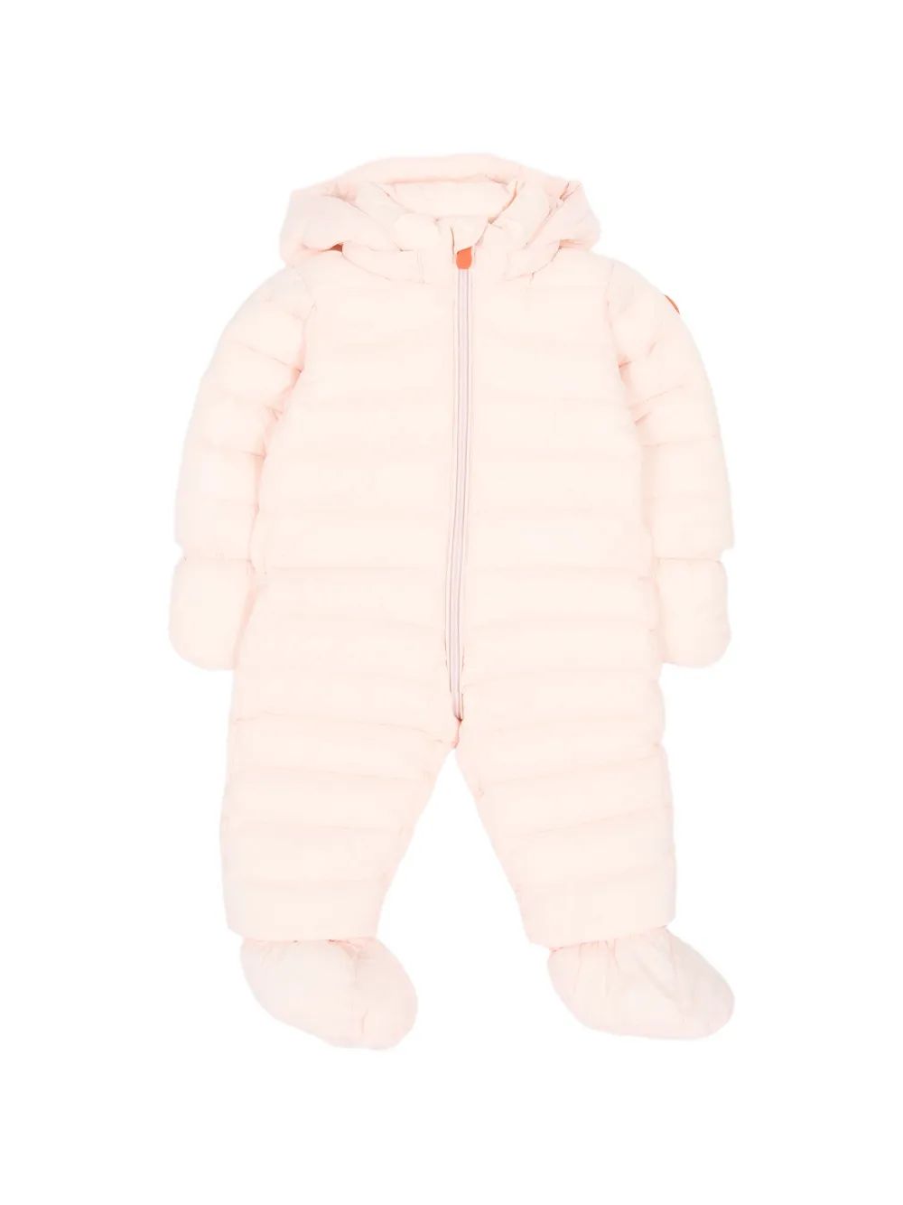 Save The Duck Kids Storm quilted hooded snowsuit