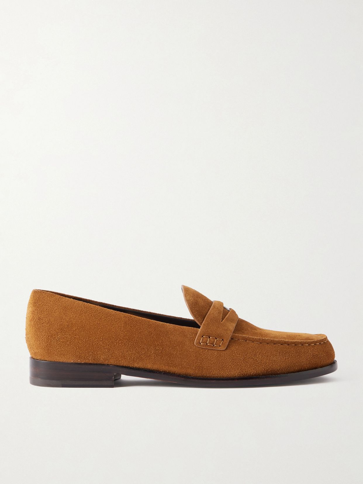 TORY BURCH 스웨이드 페니 로퍼