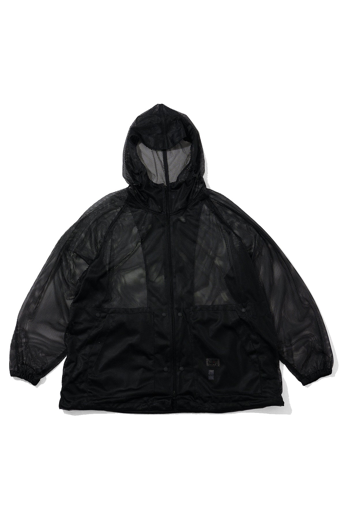 Engineered Garments 메쉬 파카 네펜테스 뉴욕 블루 그린 블랙