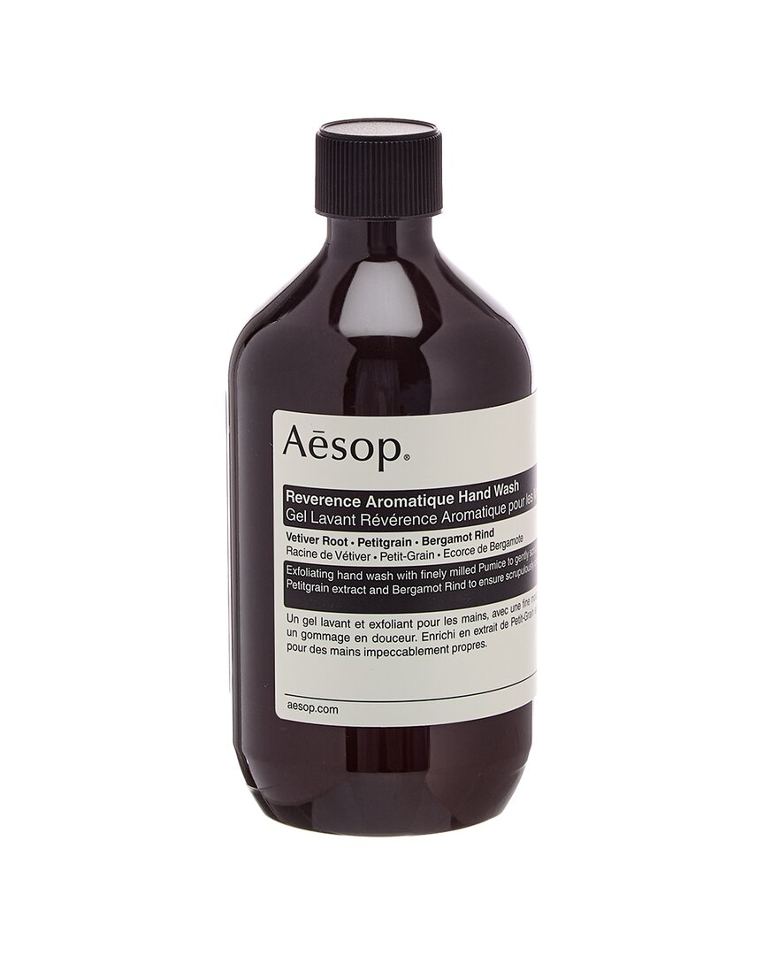 AESOP 16.9oz 레버런스 아로마틱 핸드 워시