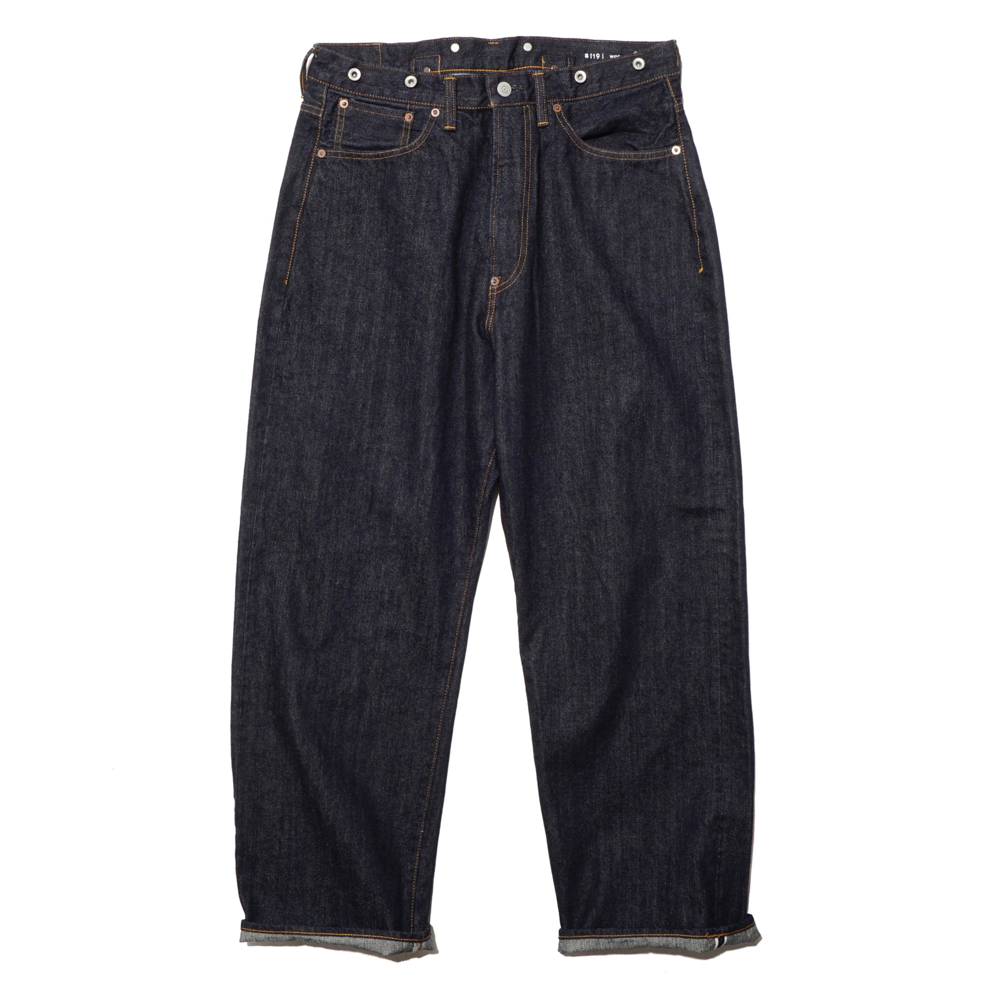 Ordinary Fits 타입 와이드 원 워시