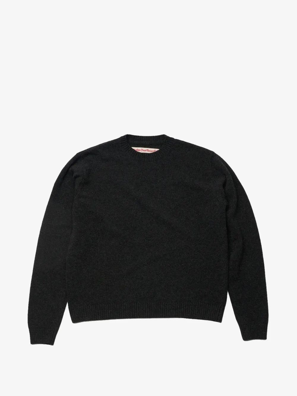 Stockholm (Surfboard) Club 로고 프린트 크루넥 맨투맨