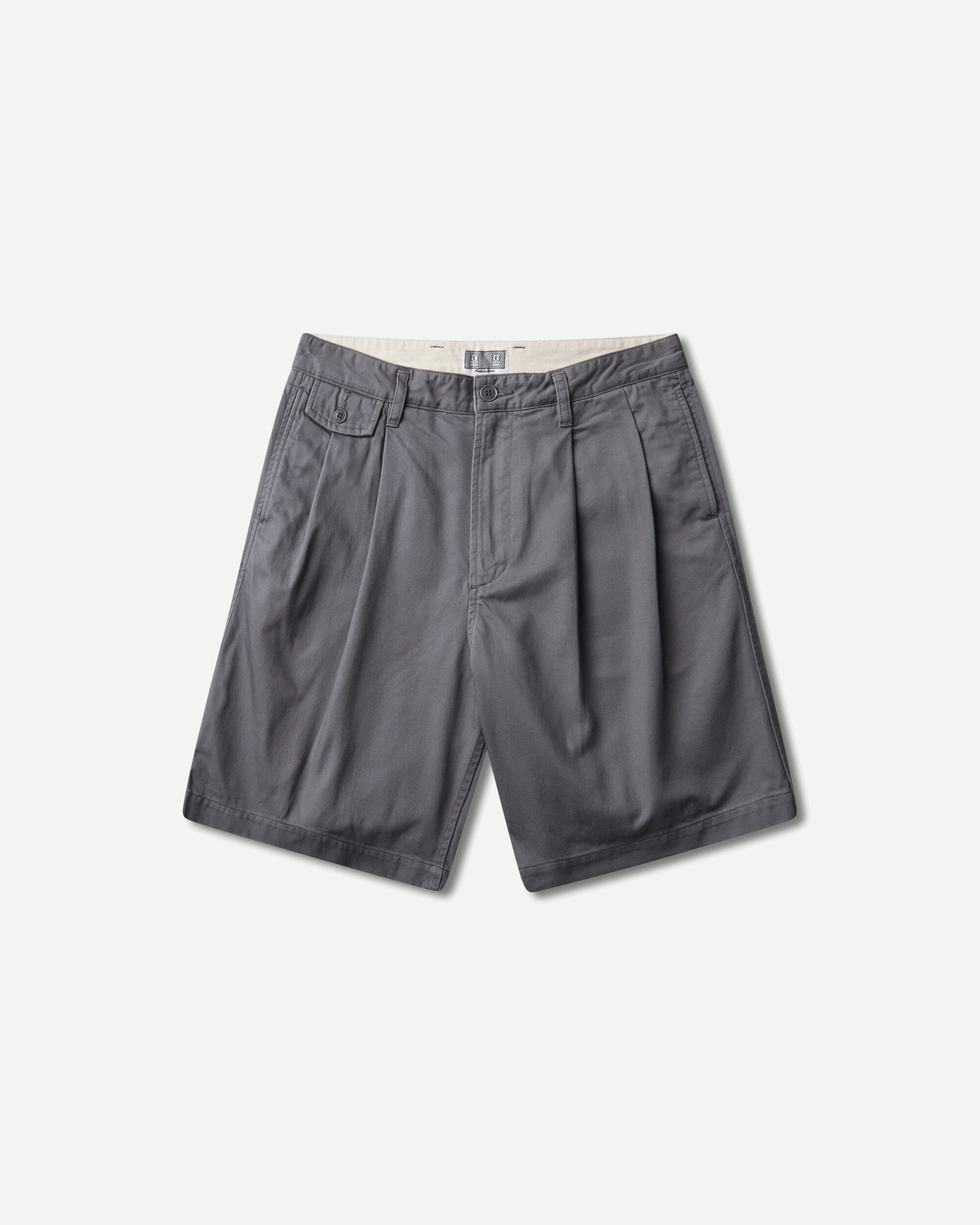 CAV EMPT 남성 투턱 반바지