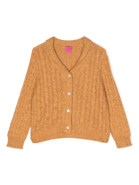 Cashmere in Love Kids 도셋 케이블 니트 가디건