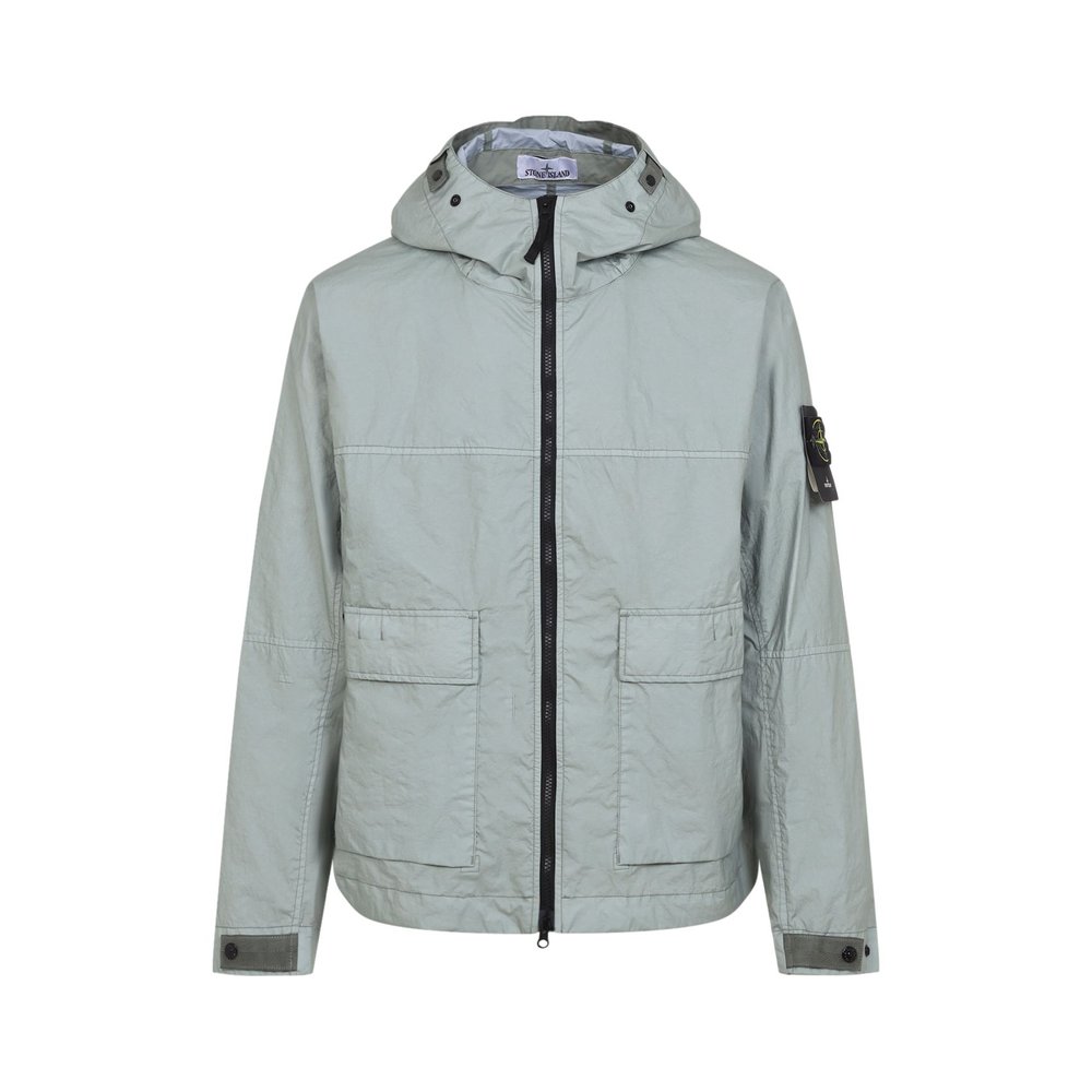 STONE ISLAND 26SS 멤브리나 3L TC 후드 자켓 L1S15 4100004 S0A21 V0055