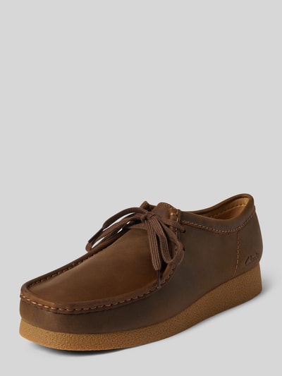 Clarks 중간 갈색 로퍼