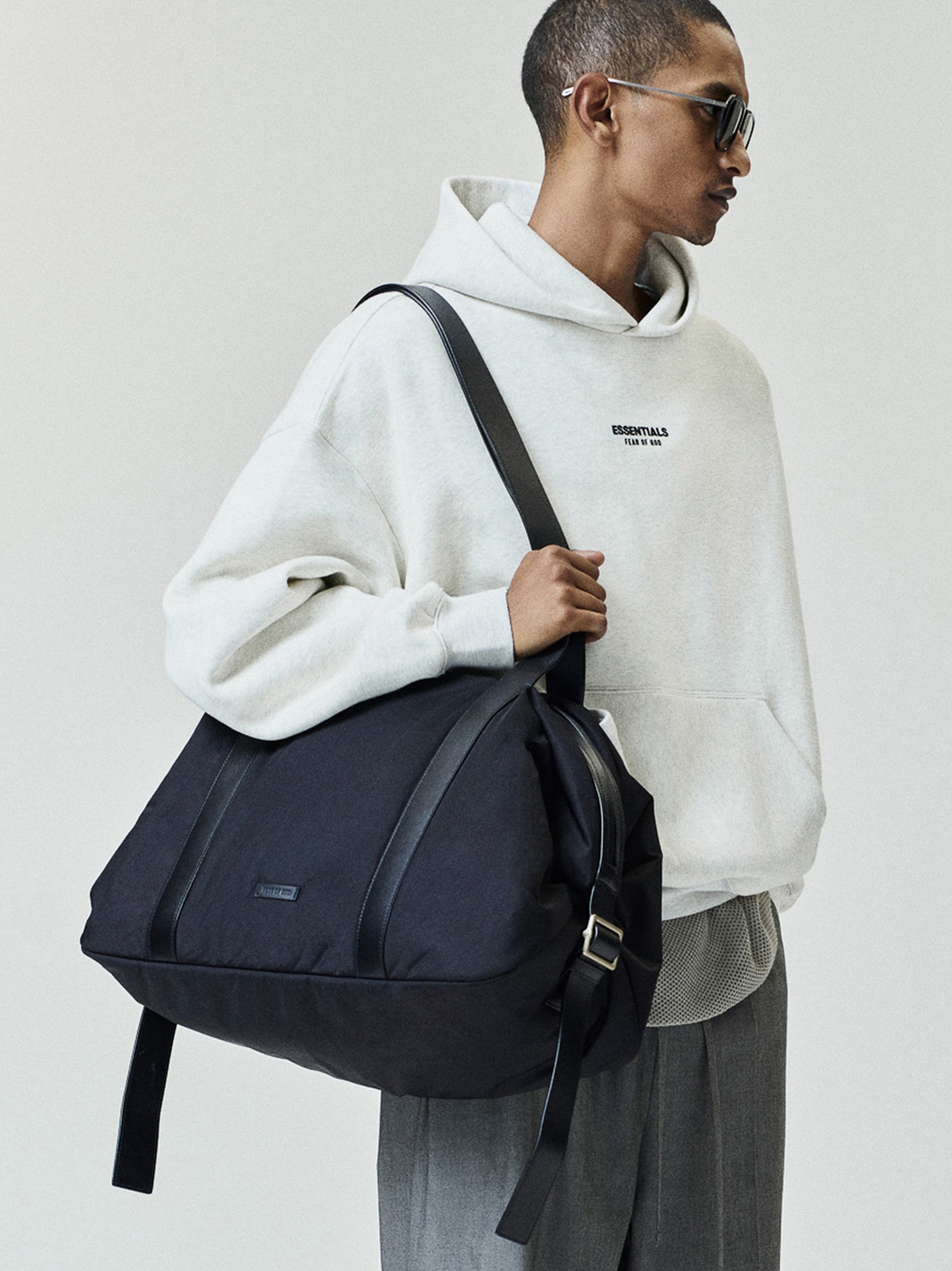 ESSENTIALS 에센셜 FW26 클래식 후드티
