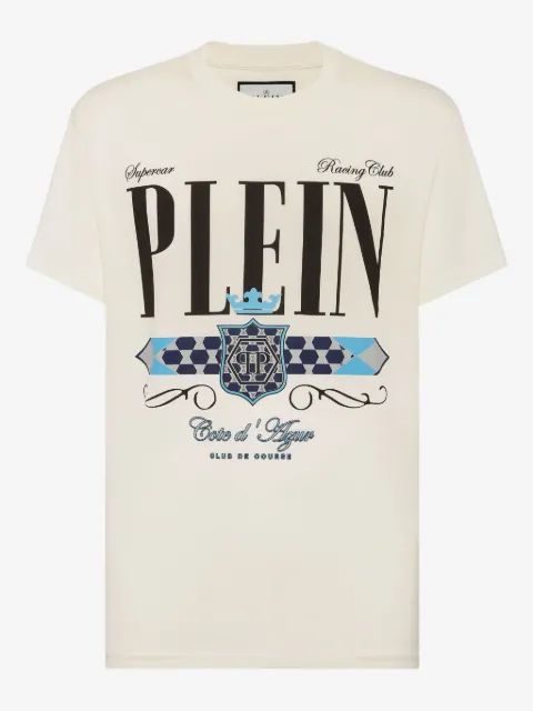 PHILIPP PLEIN 플레인 스테마 티셔츠
