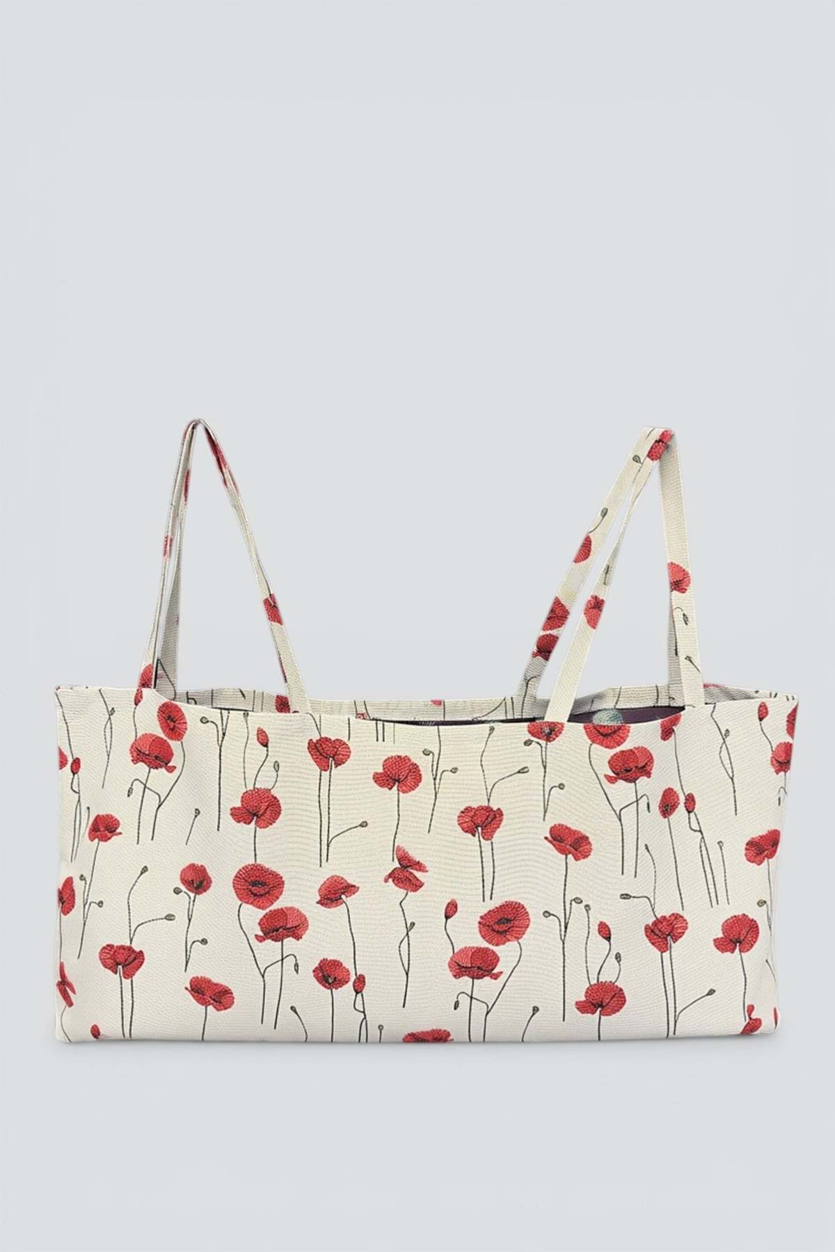 Bless Poppy Flowers Twinbag Gobelin Bag A0056 | BLESS | FETCHING
