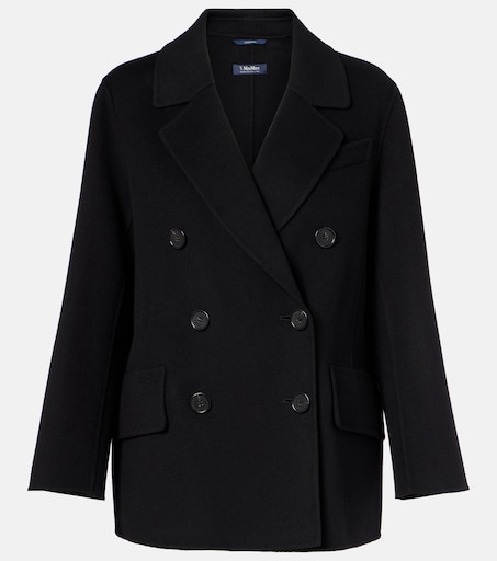 S Max Mara 루카스 버진 울 피코트